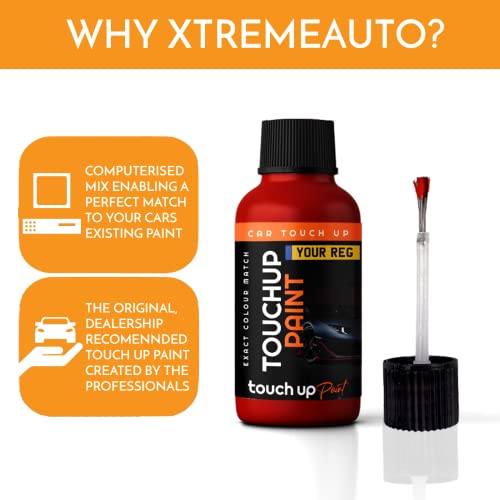 Xtremeauto Touch Up Paint Mixed By Car Registration Reg Mixed To Match Car Paint Perfect Match 30ml Bottle (Touch Up + Finishing Compound) - Image 4