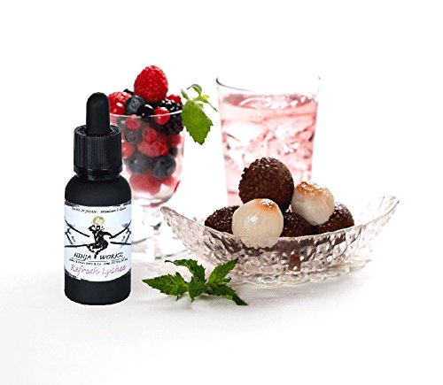 Ninja Workzのリキッドはどんな味でいくつ種類がある