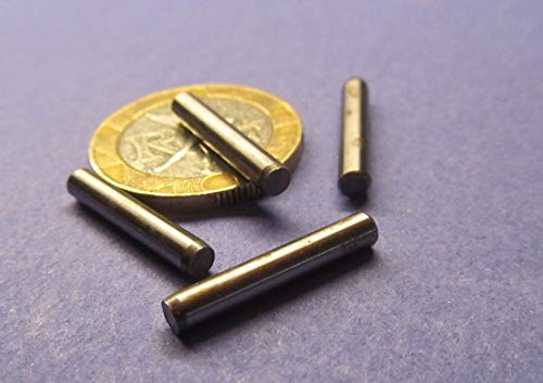 Alloy Steel Dowel Pin .002 Oversized .125 Diameter x .750 Length 10 Pcs