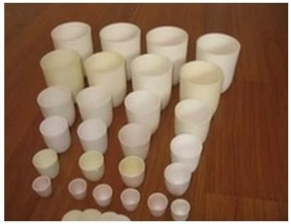 GOWE 500ml aluminum oxide ceramics crucible