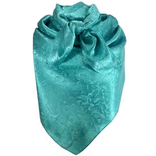 Yellowstone Wild Rag Bandana Scarf 100% Silk 35