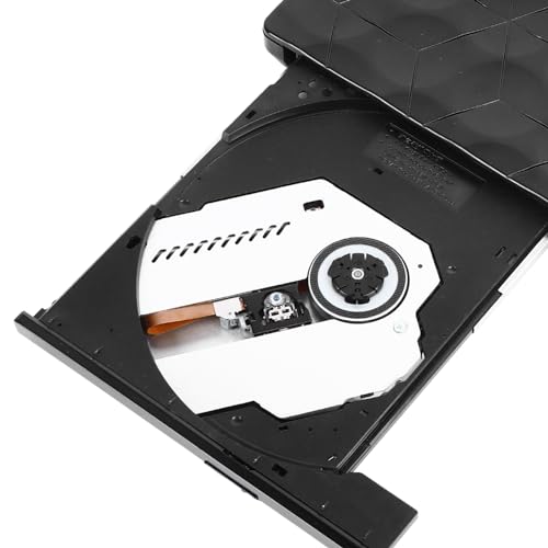 Unidad externa USB 3.0 DVD tipo C portátil slim miniatura 7