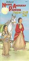 Indian Princess Paper Dolls 1571220801 Book Cover