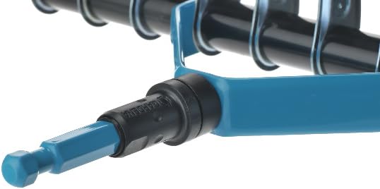 Bild 5 - Gardena combisystem-Rasenlüfter: Manueller Vertikutierer mit 35 cm Arbeitsbreite, ideales Gartenzubehör zum Entfernen von Moos und Filz im Rasen, passend zu Allen combisystem-Stielen (3391-20)