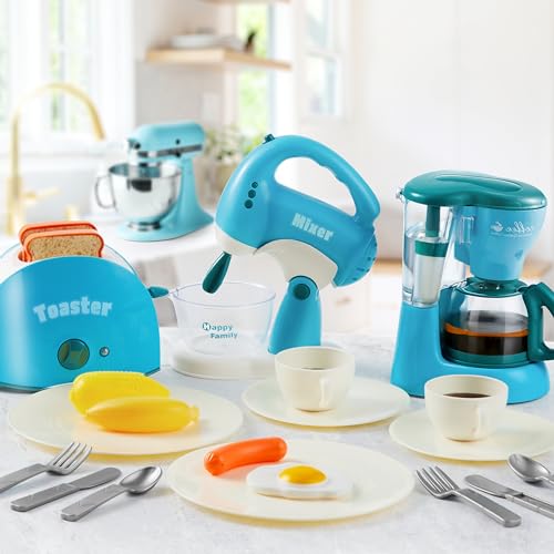image for Joyin Play Kitchen Toys, Pretend and Play Food Kitchen Accessories Gir
