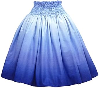 ◎73㎝　パウスカート　フラダンス　エメラルドグリーン　グラデーション ◎73㎝ パウスカート ハワイフラダンス エメラルドグリーン