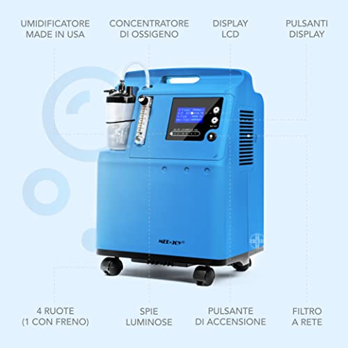 AIESI® Concentratore di Ossigeno professionale 5