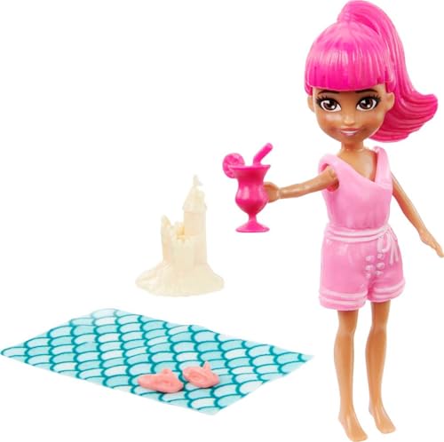 Niñas, Toy casa polly pocket Marca Polly Pocket (3)