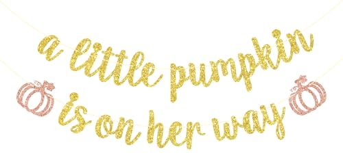 A Little Pumpkin is on Her Way �o�i�[�ALittle Pumpkin �x�r�[�V�����[�o�i�[�A���ӍՏH�e�[�} �p���v�L�� �x�r�[�V�����[ �a�����p�[�e�B�[�f�R���[�V����(�S�[���h&�s���N)