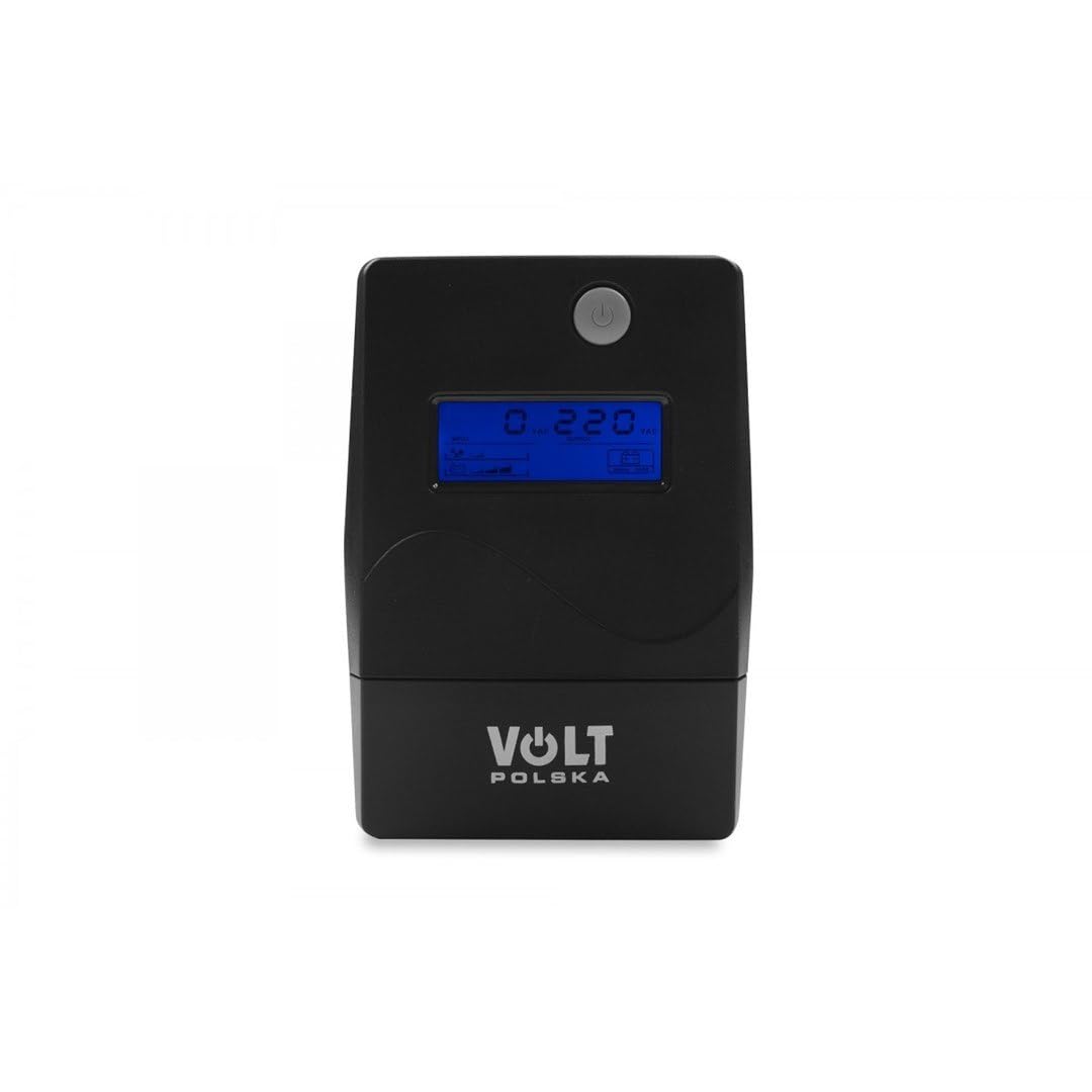 Volt SAI sistema de alimentación ininterrumpida (Micro UPS 800/480 W 9 Ah)