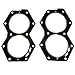 UanofCn 318358 Head Gasket and Water Jacket Gasket Sets for Johnson for Evinrude V4 88 HP-140HP Outboard 318335 Sierra 18-2956 18-2873