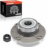 Frankberg roulement de roue Kit de roulements de roue Essieu Arrière Roue à bride ⌀128 Compatible avec Saxo S0 S1 106 II 1A 1C 106 I 1A 1C Remplacer# 370176, 370167
