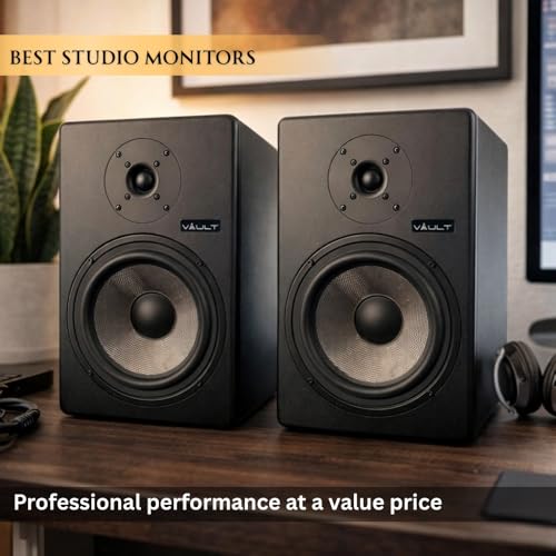 Image of VAULT C6 6-Inch Powered Studio Monitors- Single