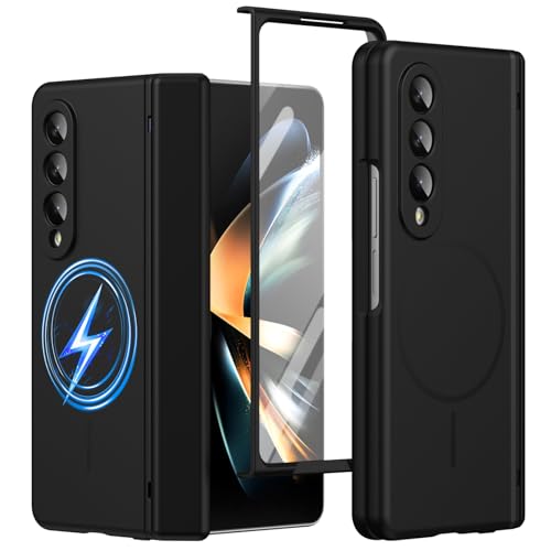 Coque protection écran Samsung Galaxy Z Fold3 silicone aimanté
