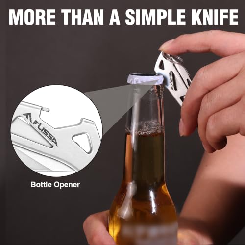 Image of FLISSA Mini Folding Pocket Knife-Stainless Steel