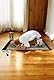 ihvan online Muslimischer Gebets-Teppich und Gebetsperlen mit elegantem-Design-Zylinder-Geschenkbox | Janamaz | Sajadah | Islamische Geschenke eingestellt | Teppichmatte, TAFT-Gewebe, schwarz