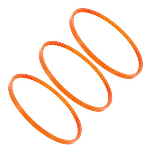 Homoyoyo 3 Piezas Máquina Eléctrica de Algodón de Azúcar Correa de Repuesto para Máquina de Malvaviscos Uso Comercial y Doméstico