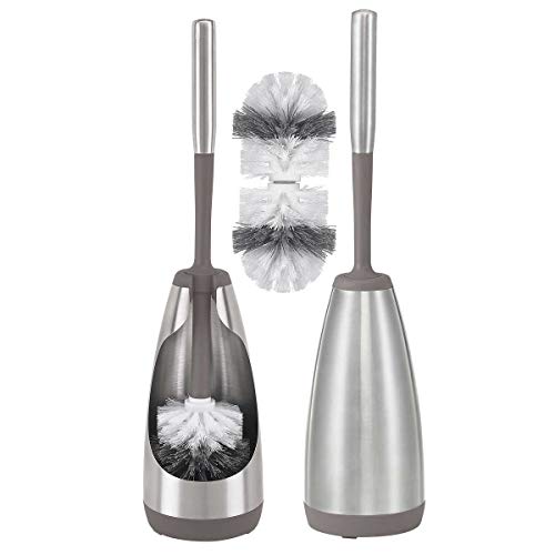 Polder 2-pack Stainless Steel Toilet Brush