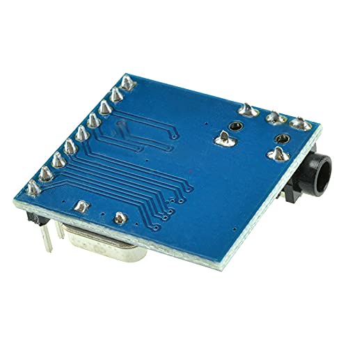 MT8870 DTMF Voice Decoding Module Phone Module Speech Decoding Voice Board Module LED Indicators with Pins