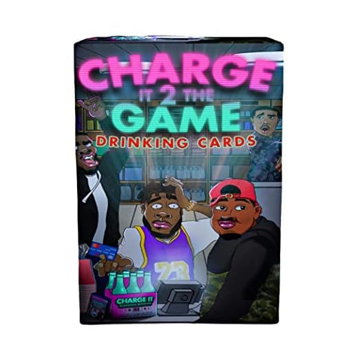 Charge It 2 The Game Drinking Cards (First Edition