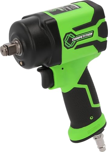 COMPETITION 512.0030 1/2" Mini-Hochleistungs- Druckluft-Schlagschrauber 1.390 Nm (Powered by KS TOOLS)