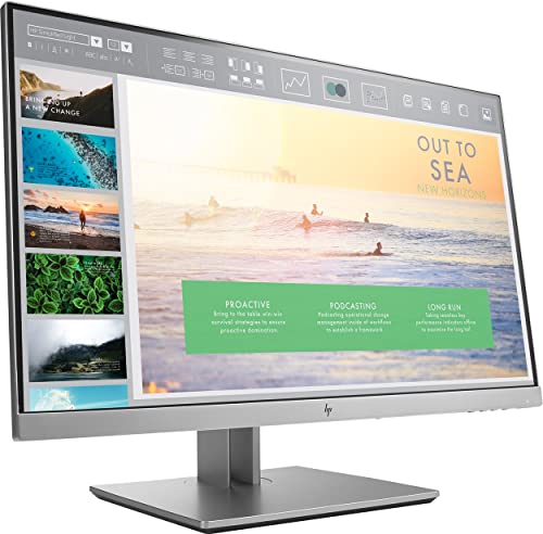 HP EliteDisplay E233 23-Inch Monitor (Renewed)