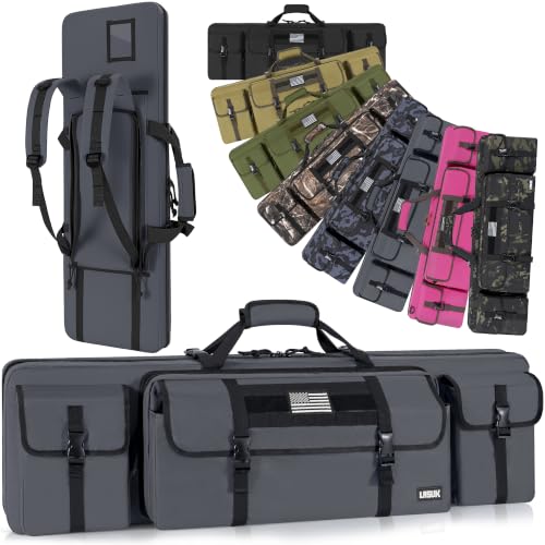 Image of Double Rifle Case Soft Gun Bag 26 /28 /32 /36 /42 /46 /48 /51 /55 inch