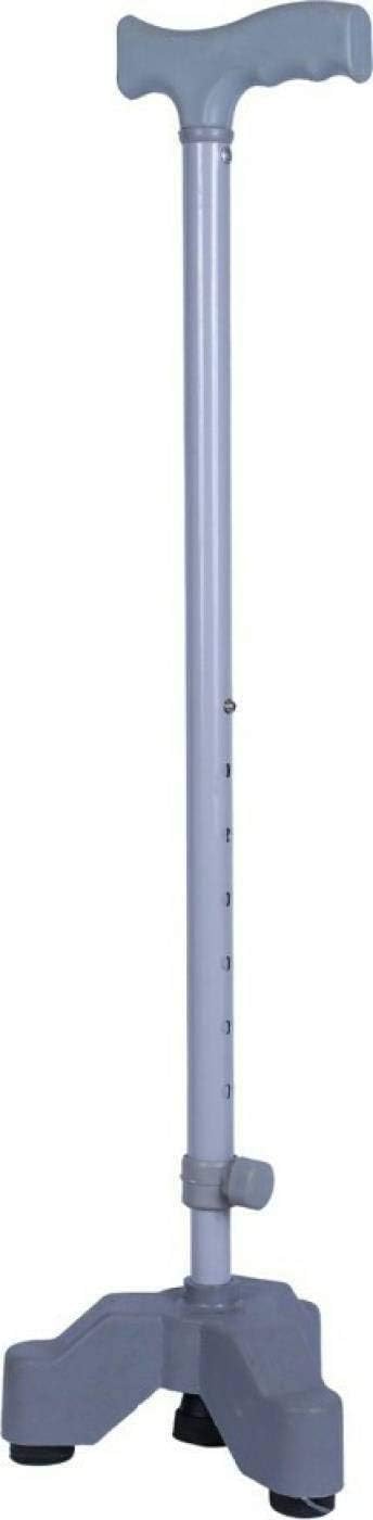 CLASORA Non-Slip Adjustable Aluminum Alloy Stick for Walking Hiking Etc with Comfortable.