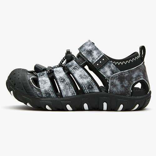 Image of Weestep Toddler Little Kid Boys and Girls Close Toe Hook Loop Sandal