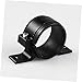 Cabilock Oil Pump Bracket for Fuel Pumps Durable Mounting Clamp Automotive Accessories for Secure Engine Oil Pump Support Black Color