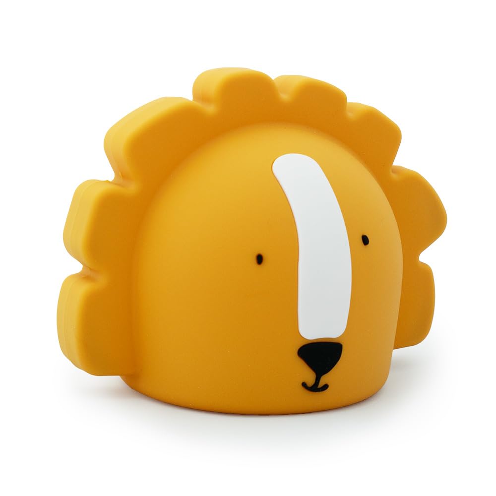 Trixie Luce notturna Mr. Lion | Compagno morbido e soffice | Ricaricabile con luminosità regolabile | Perfetta per la camera dei bambini