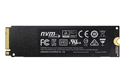 Image of Samsung 970 Evo 1TB - NVMe PCIe M.2 2280 Solid State Drive (MZ-V7E1T0BW)