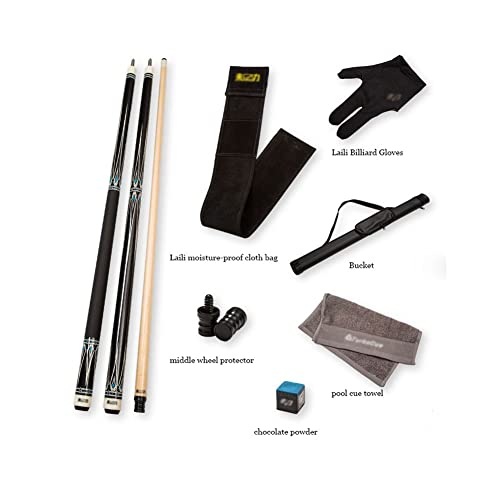 Taco para billar de 147 cm de arce canadiense con punta de 12.5 mm miniatura 3