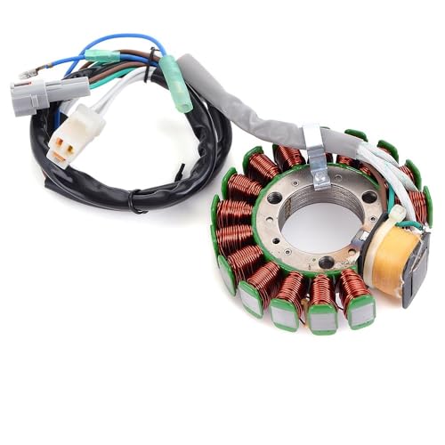 Stator TW125 résout les pannes d'allumage de moteur Yamaha TW200 Trailway 4WP-85510-10