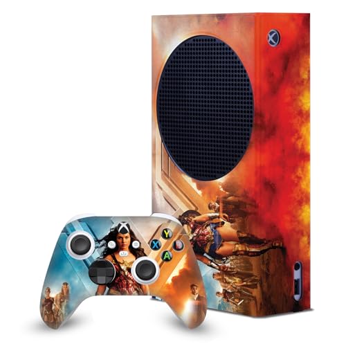 Skin Xbox Series S Wonder Woman Movie pour personnaliser votre salon geek