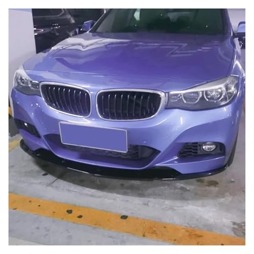 Lèvre de pare-chocs avant pour BMW F34 protégeant le bas de caisse - 4