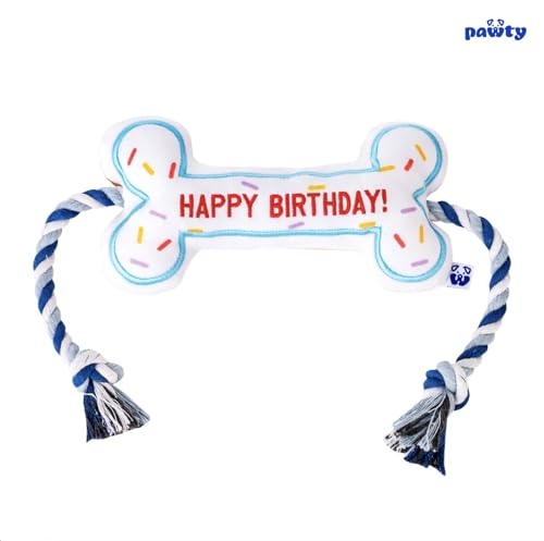 Set de Juguetes para Perro Cumpleaños (3 Piezas) miniatura 4
