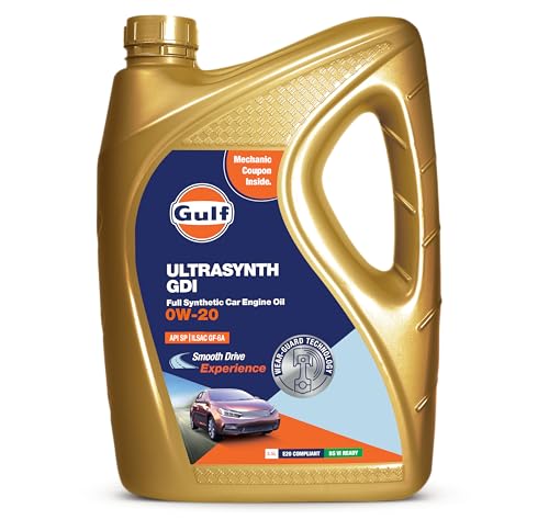 Gulf ULTRASYNTH GDI 0W20 API SP, ILSAC GF-6A | Developed for Petr...