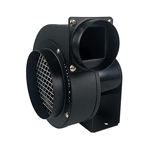 BGAZA Ventilador de conductos, Ventilador de Escape, Ventilador de múltiples alas, soplador de turbinas, soplador de Aire Fresco, Ventilador de Barbacoa 50w - Ventilador soplador(230v)