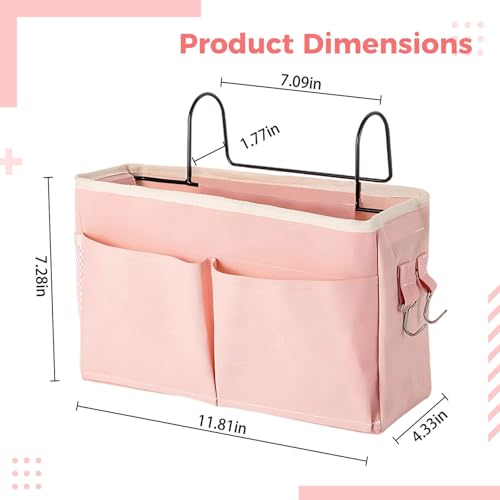 Rangement pour lit superposé pour éviter les chutes d'objets - 5