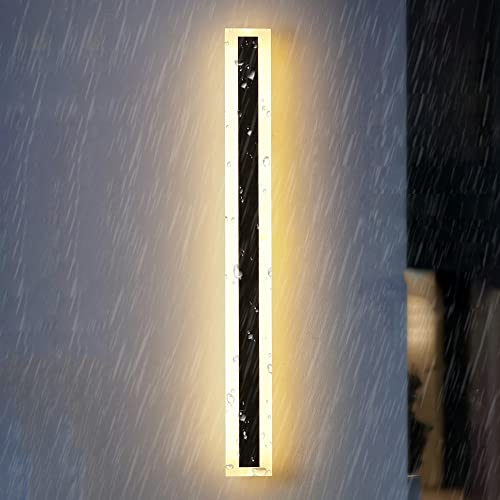 Applique murale extérieure LED étanche IP65 pour porche et jardin