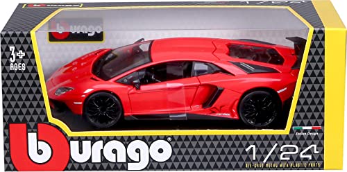 Bburago Lamborghini Aventador Lp750-4Sv Scala 1/24...