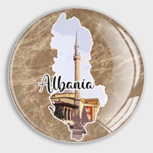 Imanes de Albania para pizarra blanca en la oficina y decoración de la cocina 2