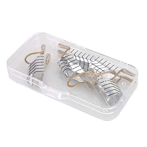 Vktech 10 piezas herramientas de uñas acrílicas reutilizables miniatura 2