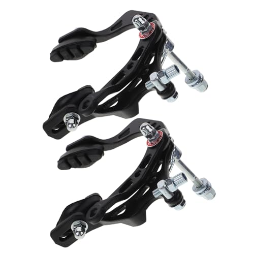 BESPORTBLE Mountain Bike Brake Calipers Set of 2 Alloy Brake Clamp for Bike Front Rear Pair