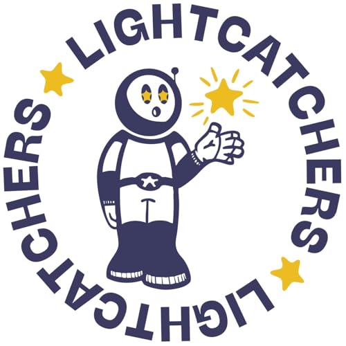 Page de couverture de Lightcatchers Podcast: Stories for kids (and their adults)