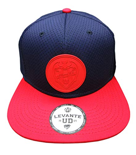 Levante UD Gorra Navy Visera Plana Premium béisbol, Azul Marino, Estándar Unisex Adulto Cover