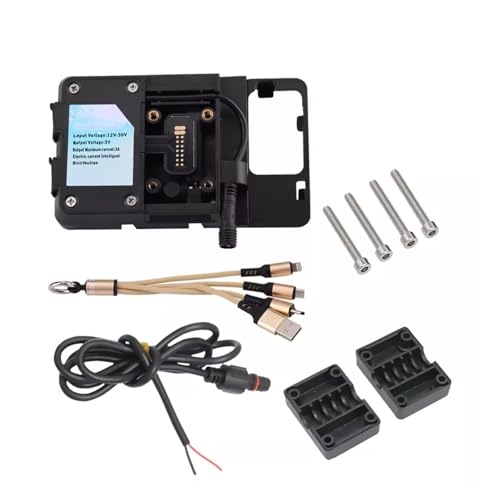 Support téléphone moto Ducati Multistrada V2 MTS 950 1200 1260 GPS USB