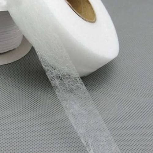 Double-Sided Fusing Tape - Rivil Civil Tape - Fabric Fusible Interfacing Tape or Iron-on Hemming Tape (Length 100 Yards - Size: 20 MM) (1)