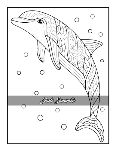 100 Animals: An Adult Coloring Book with Lions, Elephants, Owls, Horses, Dogs, Cats, and Many More! - Image 69